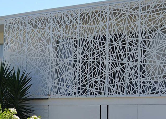 Çin Güzel Dekoratif Metal Paneller Dış, Dekoratif Çelik Cephe Panelleri ISO9001 Onaylandı Tedarikçi