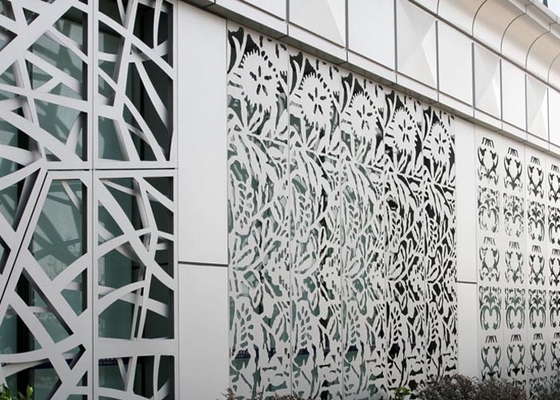 Çin Dört Kategori Yapısı Dekoratif Çelik Paneller, Paslanmış Dekoratif Metal Ekran Tedarikçi
