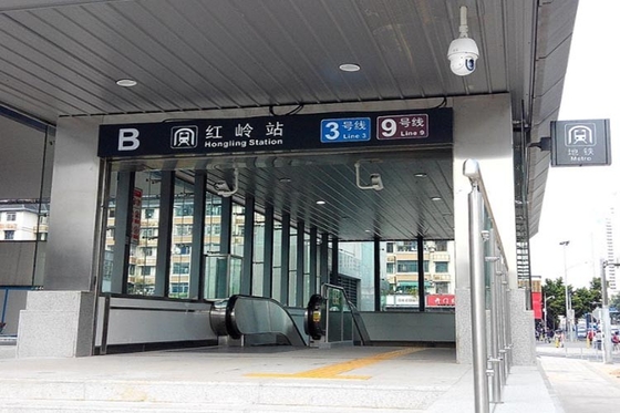 Çin Birden Çok Giriş ve Çıkışlı Metro İstasyonu Özel Paslanmaz Çelik Ürünler Tedarikçi
