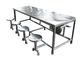 Masa ve Sandalye Paslanmaz Çelik Yapı Ürünleri 720-760mm Yükseklik Özel Boyut Tedarikçi