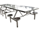 Masa ve Sandalye Paslanmaz Çelik Yapı Ürünleri 720-760mm Yükseklik Özel Boyut Tedarikçi