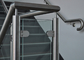 Özel Tasarım Cam Merdiven Korkuluk, Estetik Paslanmaz Çelik Cam Korkuluk Tedarikçi