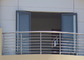 Balkon Pratik Dekoratif çıkıntılar için Kararlı Yapısal Çelik Korkuluk Tasarımı Tedarikçi