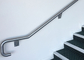 Pas Dayanıklı Paslanmaz Çelik Küpeşte, Merdivenler İçin Duvara Monte Küpeşte Çeşitli Görünüm Tedarikçi