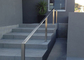 Sergi Merkezi için Yüksek Yassılıklı Paslanmaz Çelik Küpeşte / Paslanmaz Çelik Merdiven Küpeşte Tedarikçi