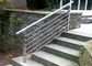Sergi Merkezi için Yüksek Yassılıklı Paslanmaz Çelik Küpeşte / Paslanmaz Çelik Merdiven Küpeşte Tedarikçi