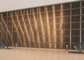 Estetiği Artırın Paslanmaz Çelik Dekoratif Paneller Yüksek Elektriksel İletkenlik Tedarikçi