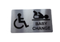Otel Tuvalet Özel Paslanmaz Çelik Tüm Boyutları Mevcuttur T19001 Sertifikalı İşaretler Tedarikçi