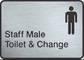 Otel Tuvalet Özel Paslanmaz Çelik Tüm Boyutları Mevcuttur T19001 Sertifikalı İşaretler Tedarikçi