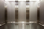 Dekoratif Tahta Özel Paslanmaz Çelik Ürünler Asansör İçin Anti Şok / Çarpışma Tedarikçi