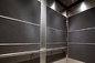 Metalik Parlaklık Paslanmaz Çelik Asansör Panelleri Güçlü Yansıma Ses Yalıtımı Tedarikçi