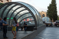 Yuvarlak Tip Özel Paslanmaz Çelik Ürünler Büyük Hacimli Metro İstasyonu Tedarikçi