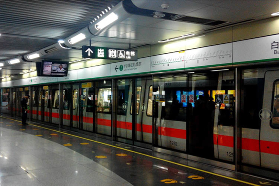 Metro Giriş ve Çıkış İstasyonu İçin Gürültü Azaltma Özel Paslanmaz Çelik Ürünler Tedarikçi